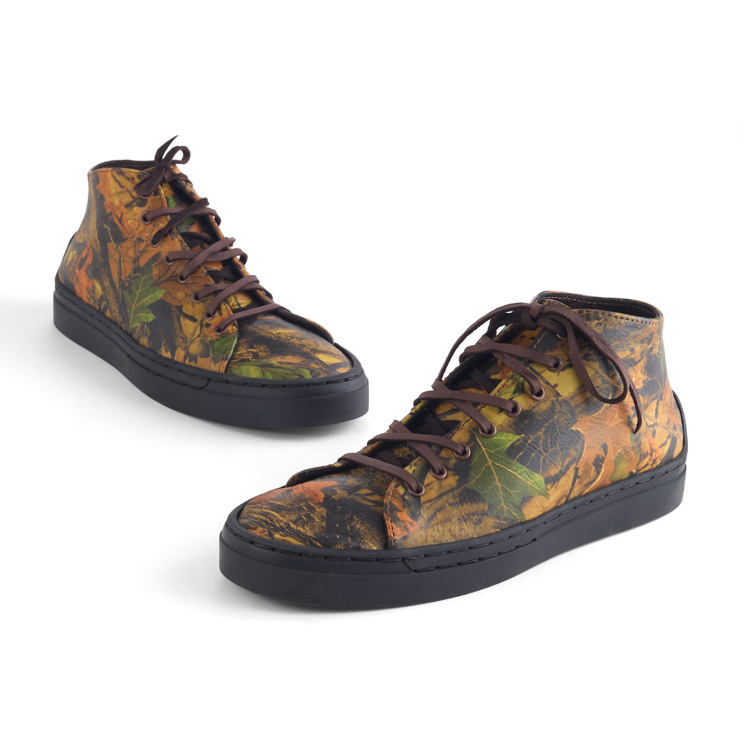 Tandy Leather épaule cuir camouflage multicolore