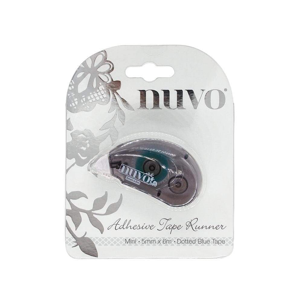 Nuvo Dévidoir Colle Mini 5mm x 6m Permanent