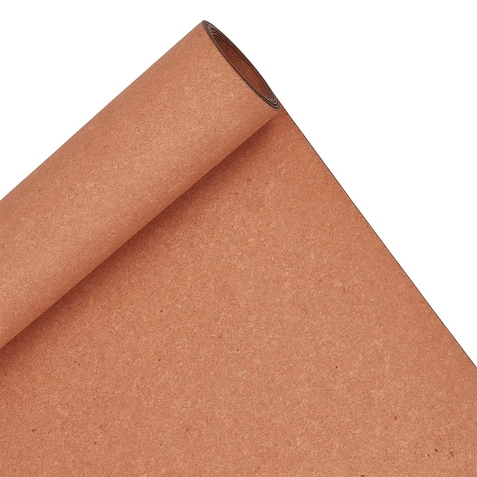 BENECREAT Rouleau raidisseur cuir 150x35cm 0,6mm sable