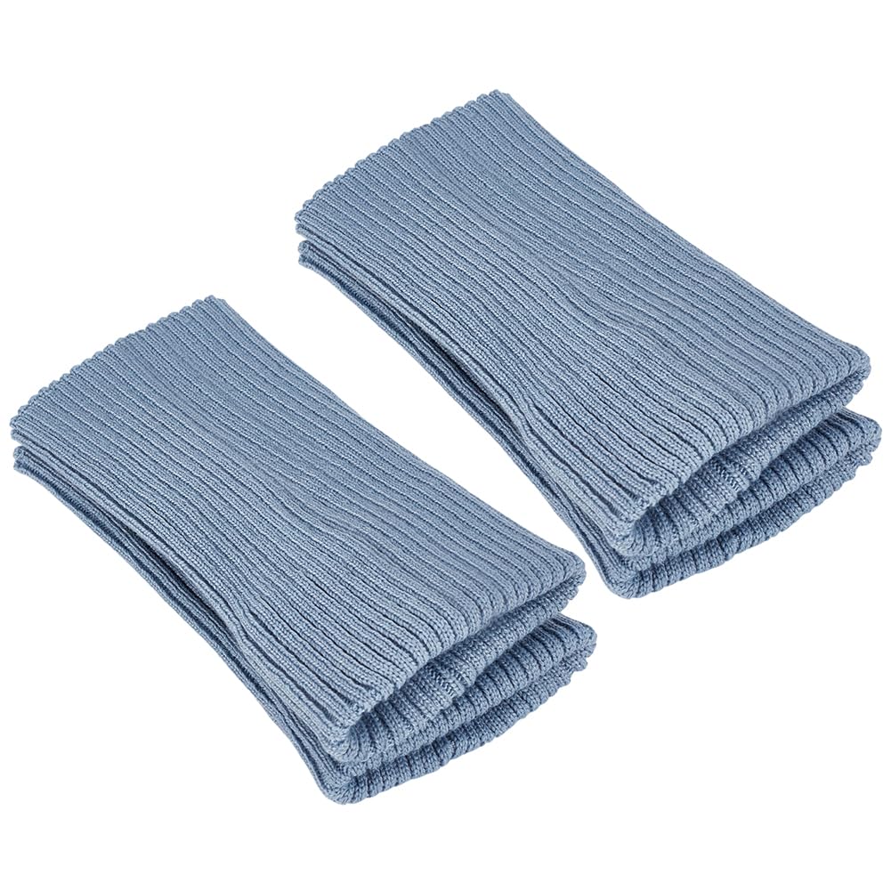 BENECREAT tissu côtes poignets tan 4 pièces polyester