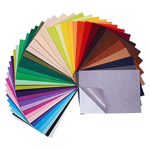 BENECREAT feutrine autocollante A4 30x20cm 40 feuilles