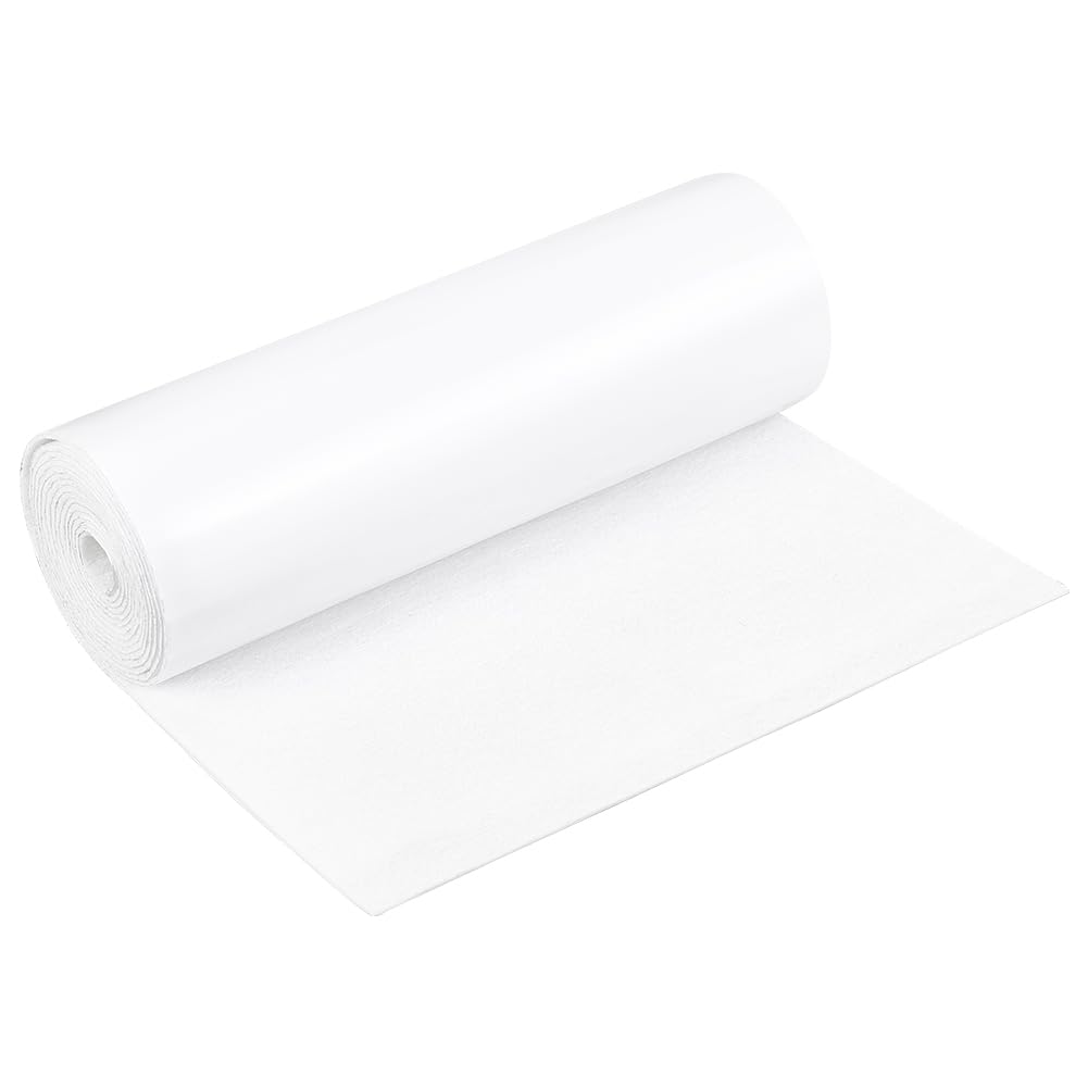 BENECREAT Rouleau feutre autocollant gris clair 30x300 cm