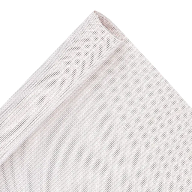 BENECREAT 14CT Toile Aida Plastique Neige 100x30cm