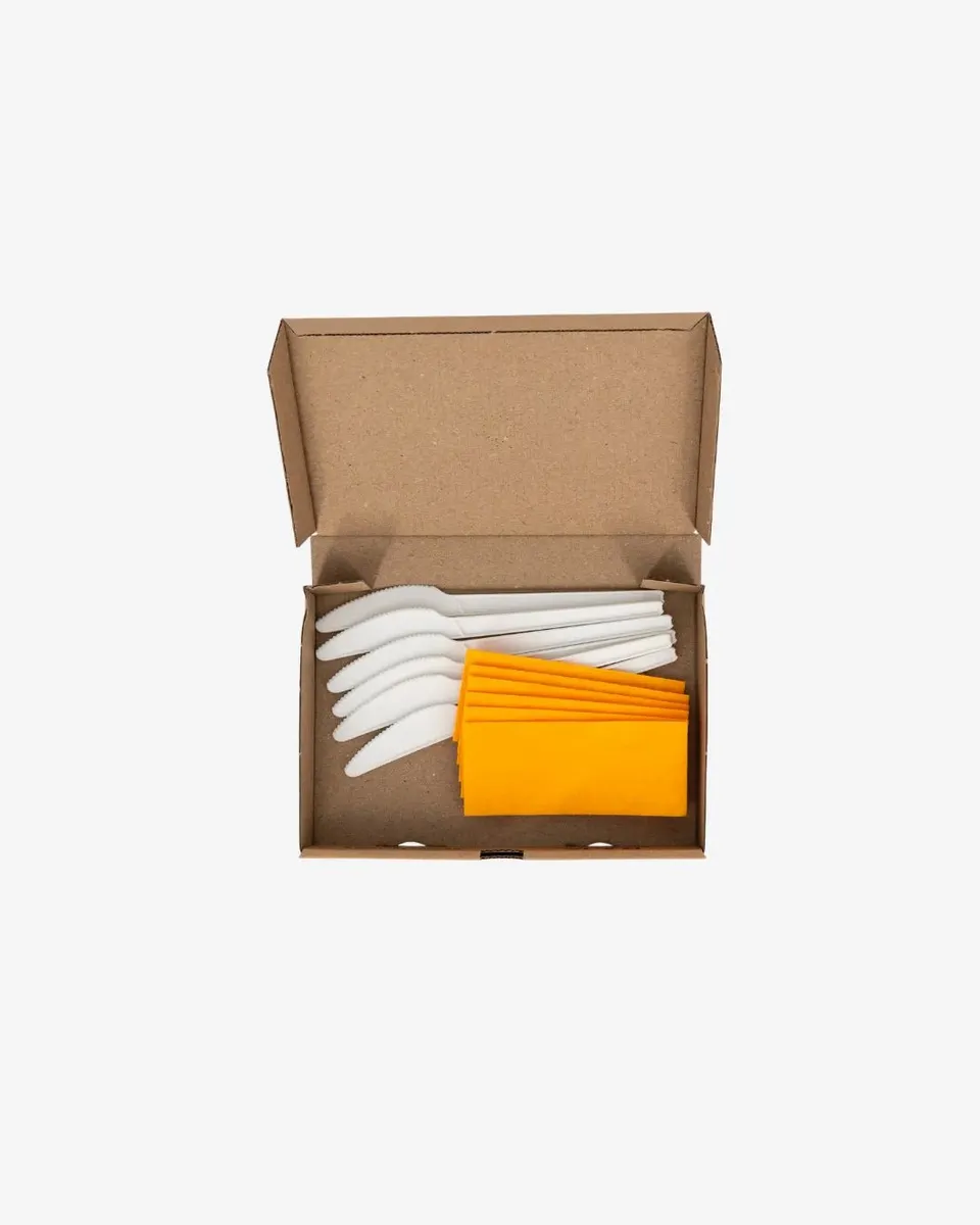 PLAYMAÏS Classic grand kit accessoires 6 couteaux 6 éponges