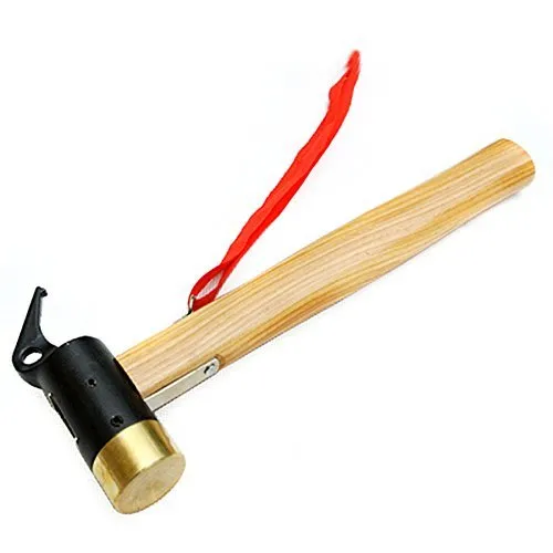 ROSENICE maillet tente camping acier cuivre 30 cm
