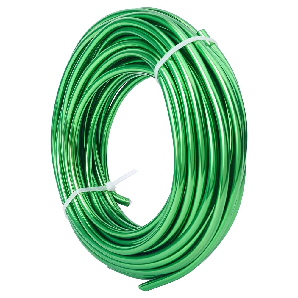 BENECREAT Fil aluminium marron 6mm 7m armature