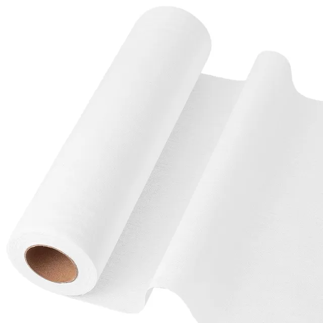 BENECREAT Entoilage Thermocollant Blanc Coton 9,1m x 27cm