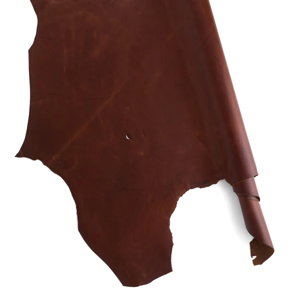 Tandy Leather Madine latéral cuir marron 21-25 pièces