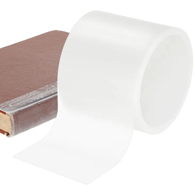 BENECREAT ruban réparation livre 7,6cm x 18,3m transparent