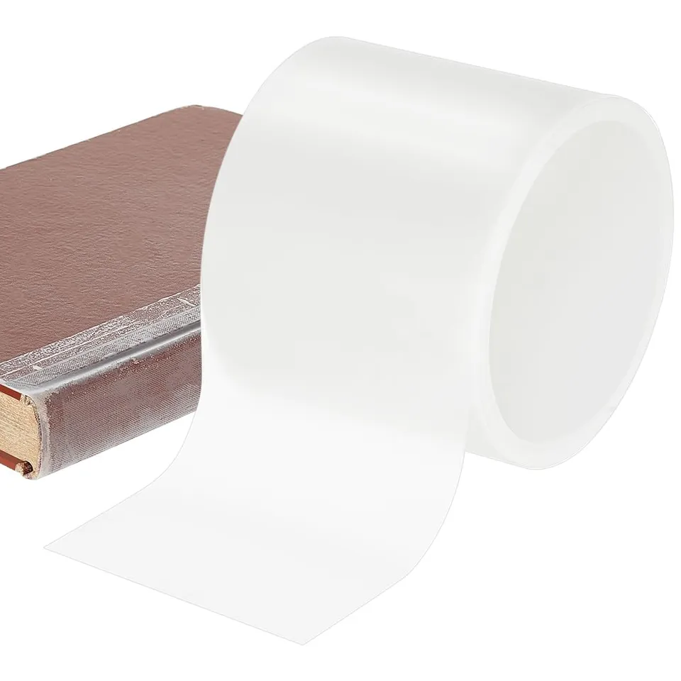 BENECREAT ruban réparation livre 7,6cm x 18,3m transparent