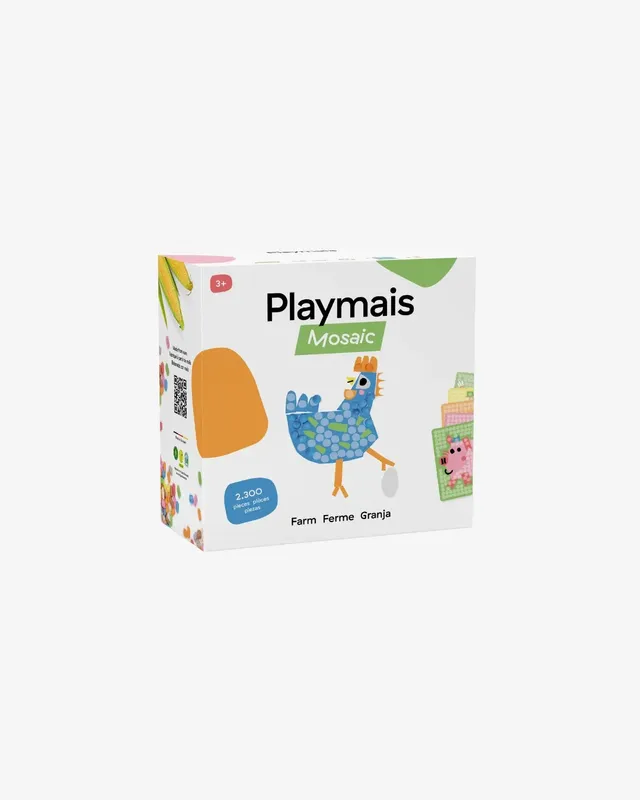 Playmaïs Mosaic Farm coffret 2300 pièces ferme