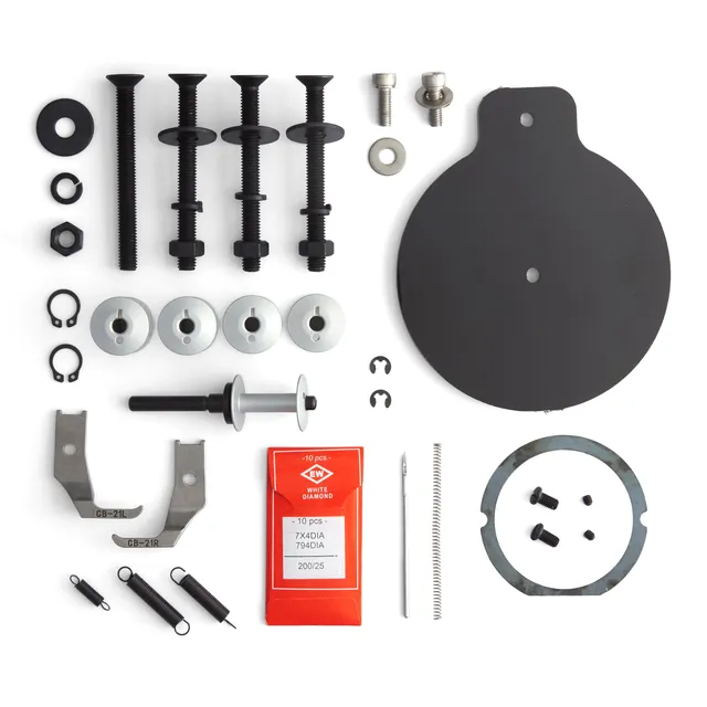 TandyPro Cowboy Outlaw pack accessoires machine