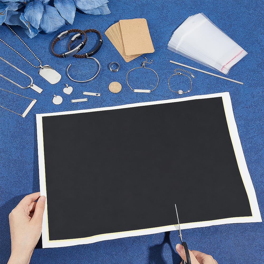BENECREAT kit blanks gravure laser inox 115 pcs bijoux