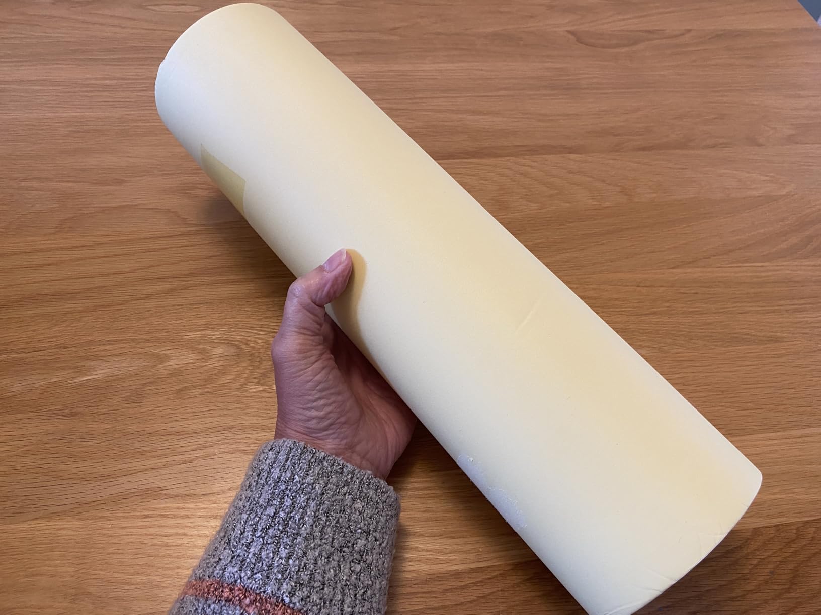 BENECREAT mousse EVA rouleau adhesif blanc 2m 5mm