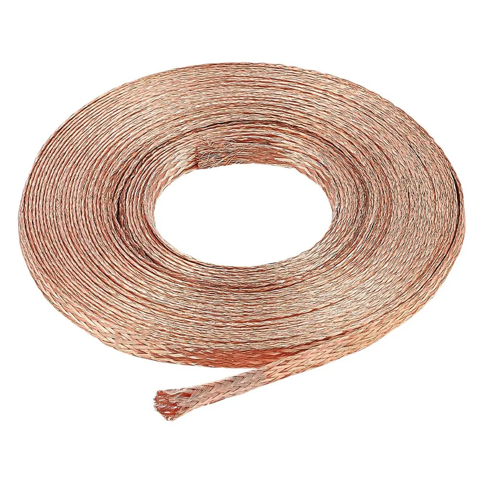 BENECREAT câble tressé cuivre 8m x 6mm blindage