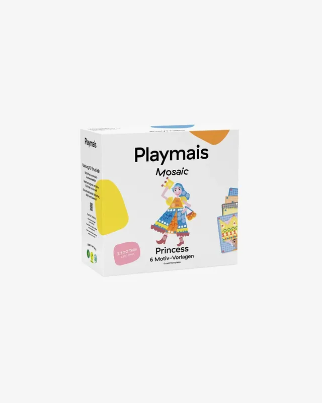 Playmaïs Mosaic Princess coffret mosaïque 2300 pièces