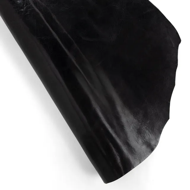 Tandy Leather Vintage Glazed peau buffle cuir émaillé brillant