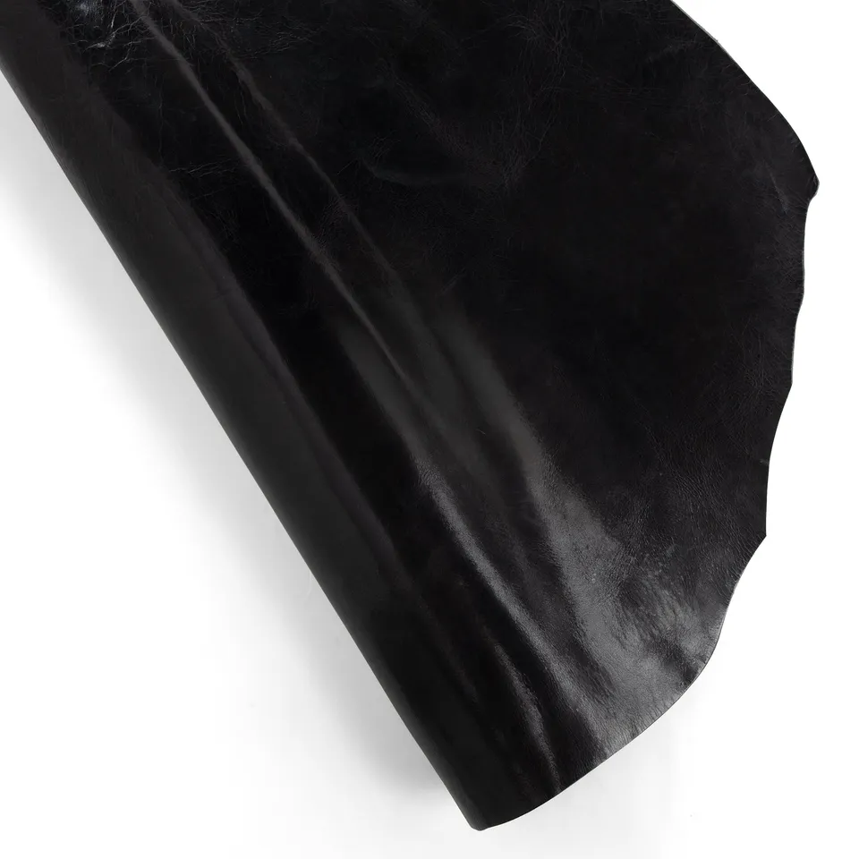 Tandy Leather Vintage Glazed peau buffle cuir émaillé brillant