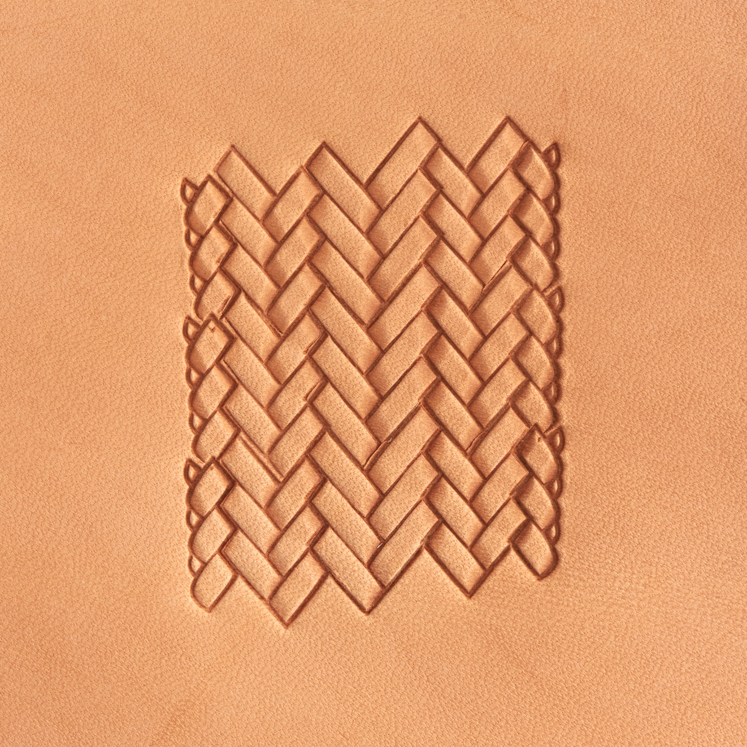 Tandy Leather Craftool jeu tampons tressés cuir 5 pièces