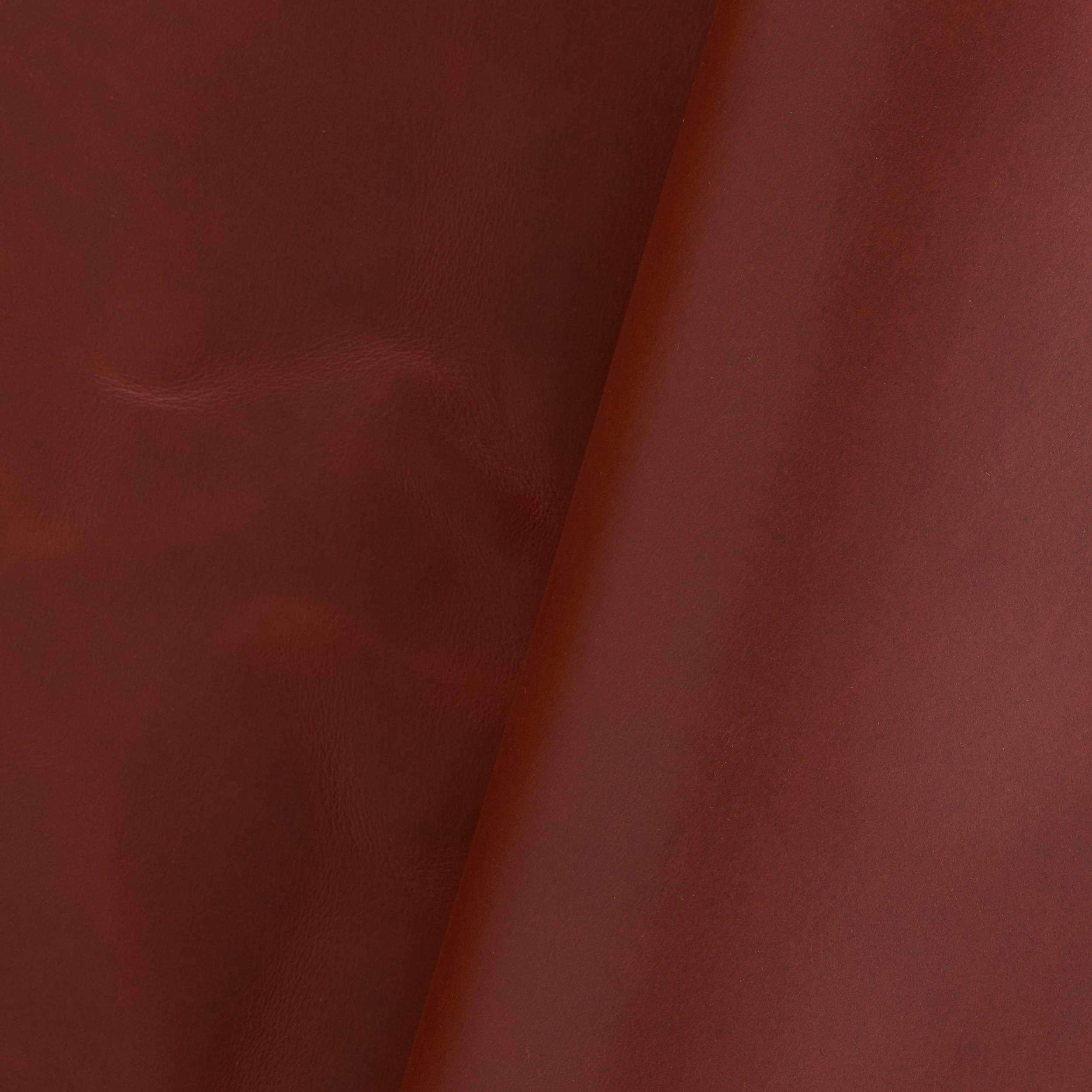 Tandy Leather Utility côté cuir vache rouge brun 4-5 oz