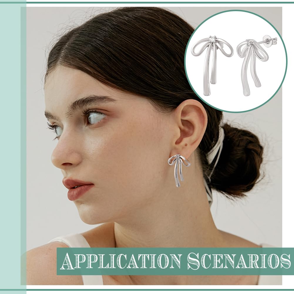 BENECREAT Tiges Boucles d'Oreilles Laiton Plaqué Or 18 Carats DIY