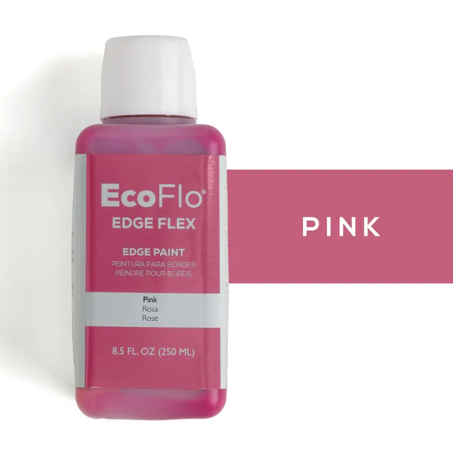 Tandy Leather Eco-Flo Edgeflex peinture tranche rose 251 ml mate