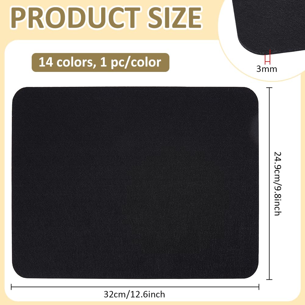 BENECREAT Inserts Sac Ita Feutre 249x320mm 14 Couleurs