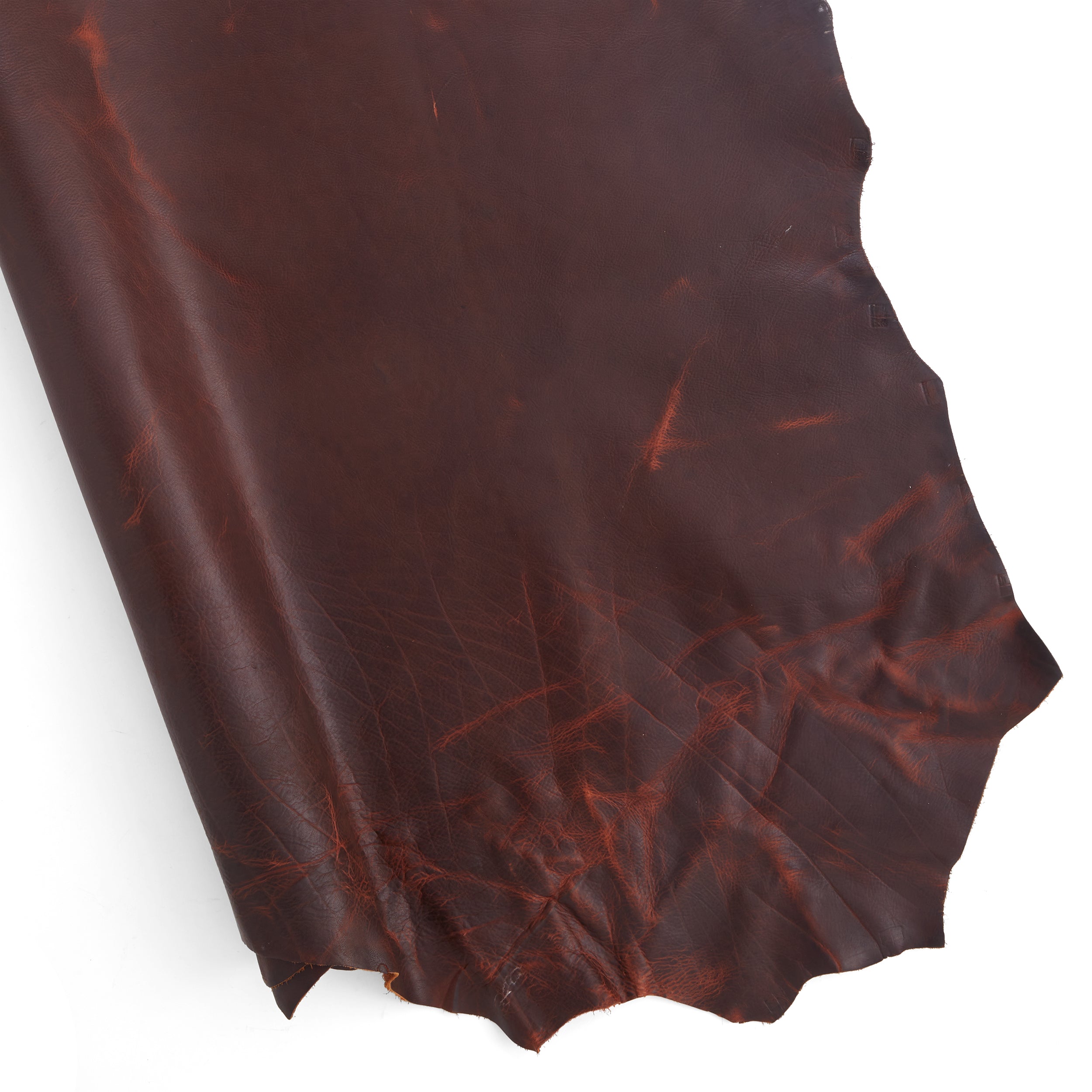 Tandy Leather Kodiak côté cuir huilé brun 1,6-2,0 mm