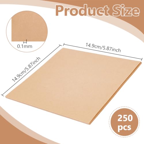 BENECREAT papier VCI antirouille 149x149mm x250 ferreux
