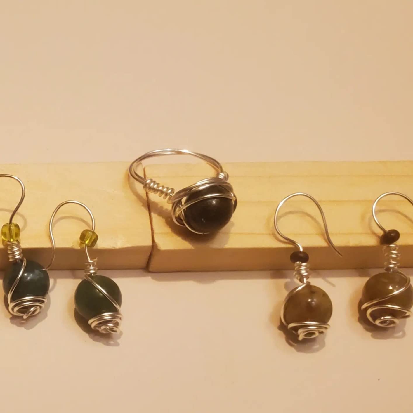BENECREAT Fil Cuivre Gunmetal 0,5mm 30m Bijoux 24 Gauge