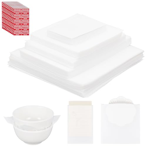 BENECREAT pochettes mousse calage fragile 5 tailles 240 pcs