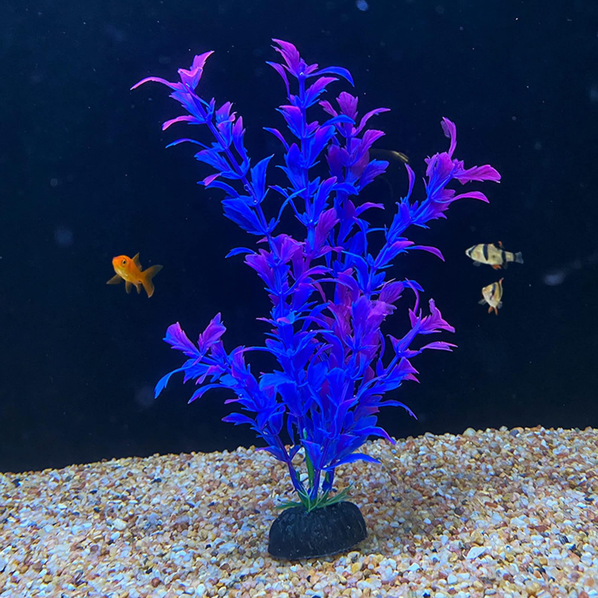 Cayway 37 Plantes Aquarium Plastique Style 1 Vert