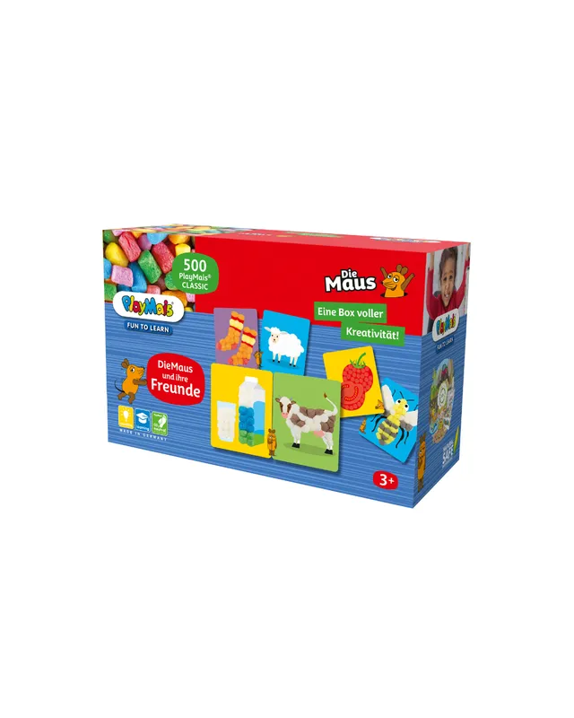 Playmaïs Classic Die Maus jeu de construction dès 3 ans