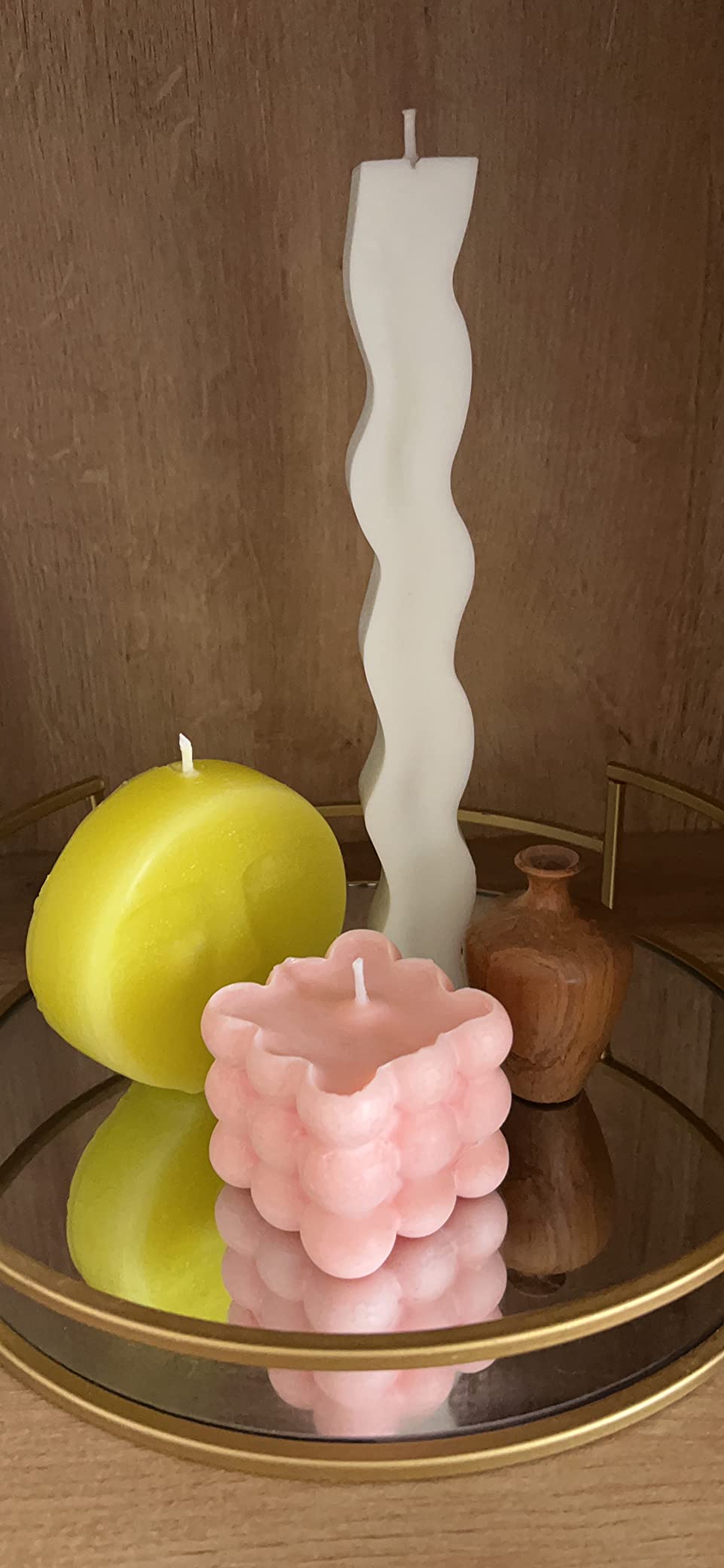 Cayway Style 3 Moule Vase Silicone Résine Lot 3