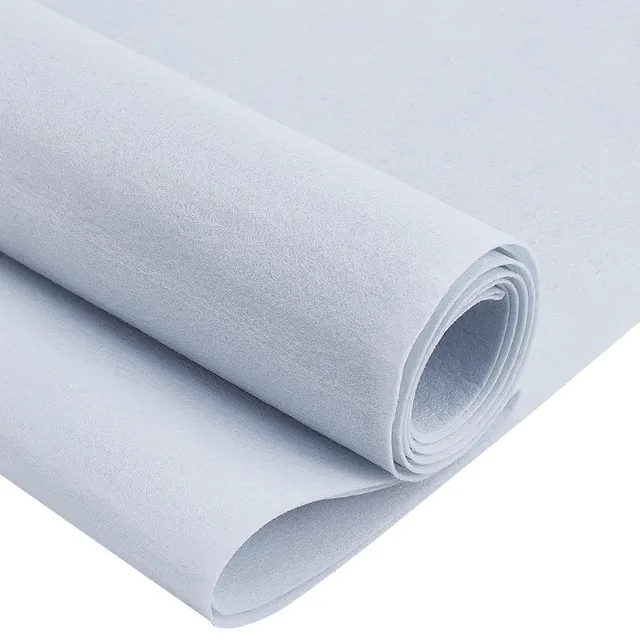 BENECREAT rouleau feutre blanc 3m x 40cm épais 1mm