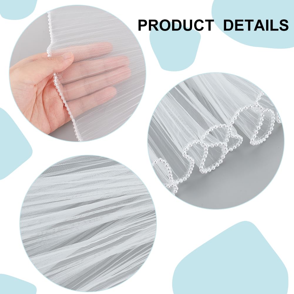 BENECREAT papier emballage fleurs blanc bord perlé 15cmx3,7m