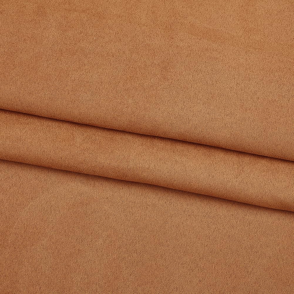 BENECREAT tissu suédine grise 2x1,5 m polyester 0,2 mm