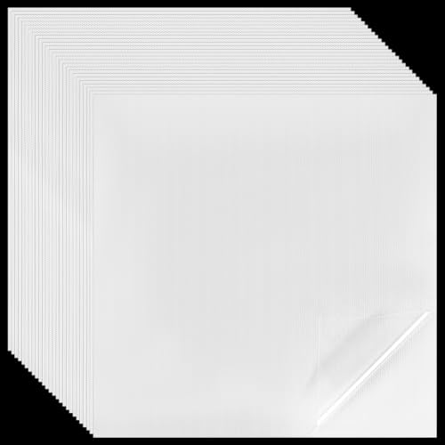 BENECREAT Feuille Transfert Strass Thermocollant 300mm Lot 50