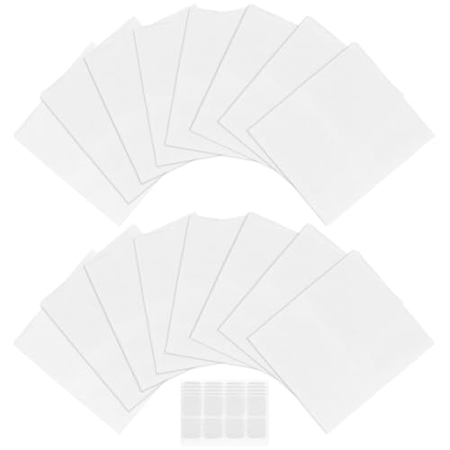 BENECREAT filtre climatisation 41x35 cm 32 pcs anti-poussière
