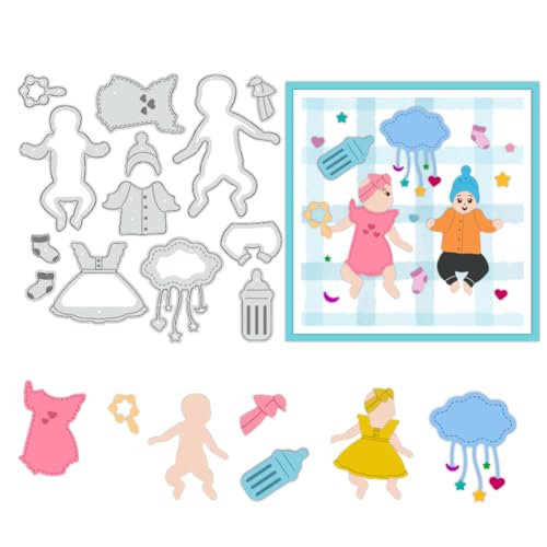 BENECREAT Bébé Vêtements matrice découpe acier