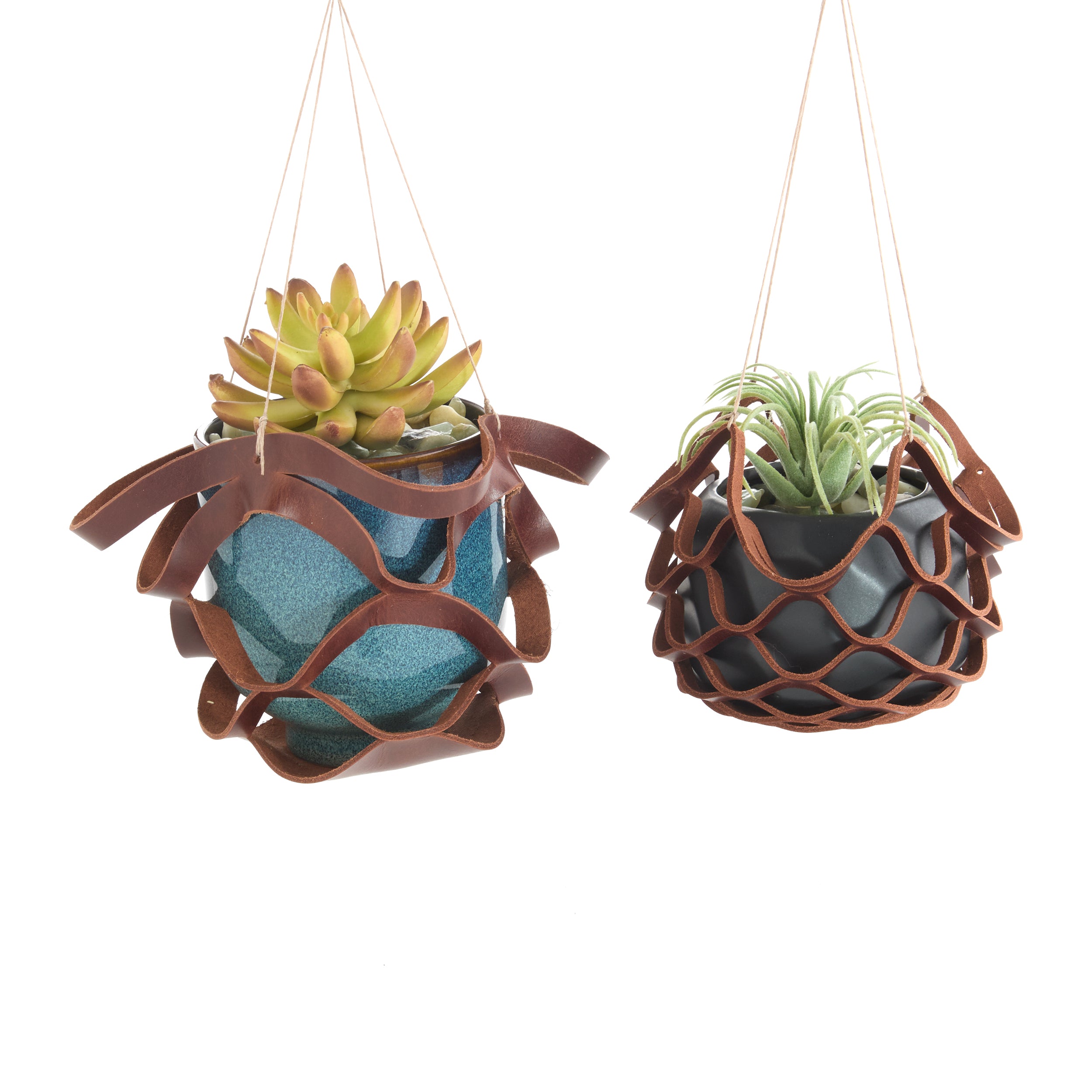 Tandy Leather Patron Papier pots plantes accordéon