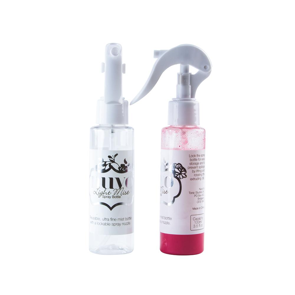 Nuvo Tools Light Mist vaporisateur lot de 2 100 ml réutilisable