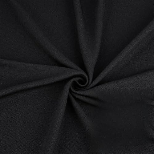 BENECREAT Tissu Grille Haut-Parleur Polyester Gris 175x100cm