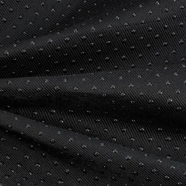 BENECREAT tissu sous-tapis antidérapant noir 5 m