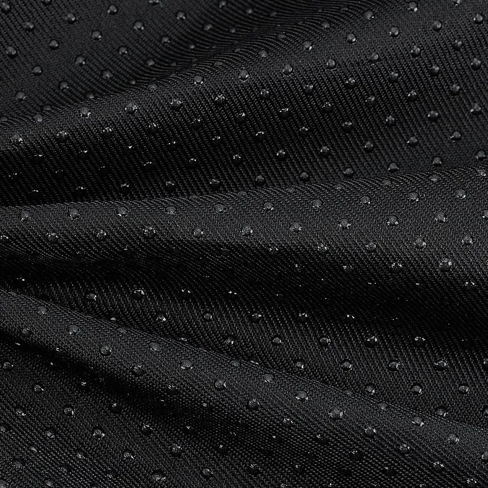 BENECREAT tissu sous-tapis antidérapant noir 5 m