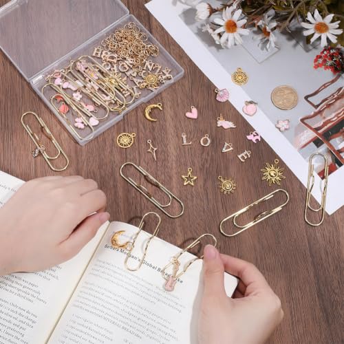 BENECREAT Pince Porte-Stylo Planner Charme Kit Multicolore