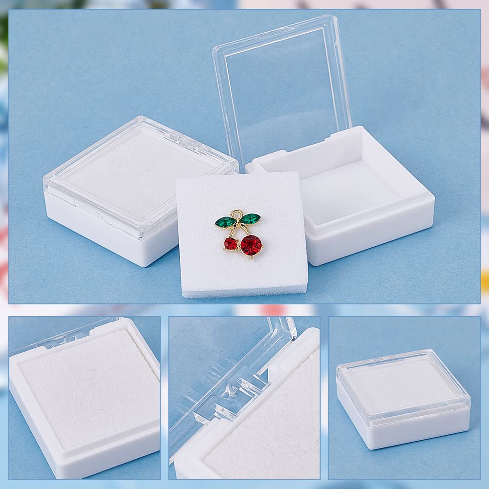BENECREAT Boîtes Présentation Gemmes 15 pcs Transparent