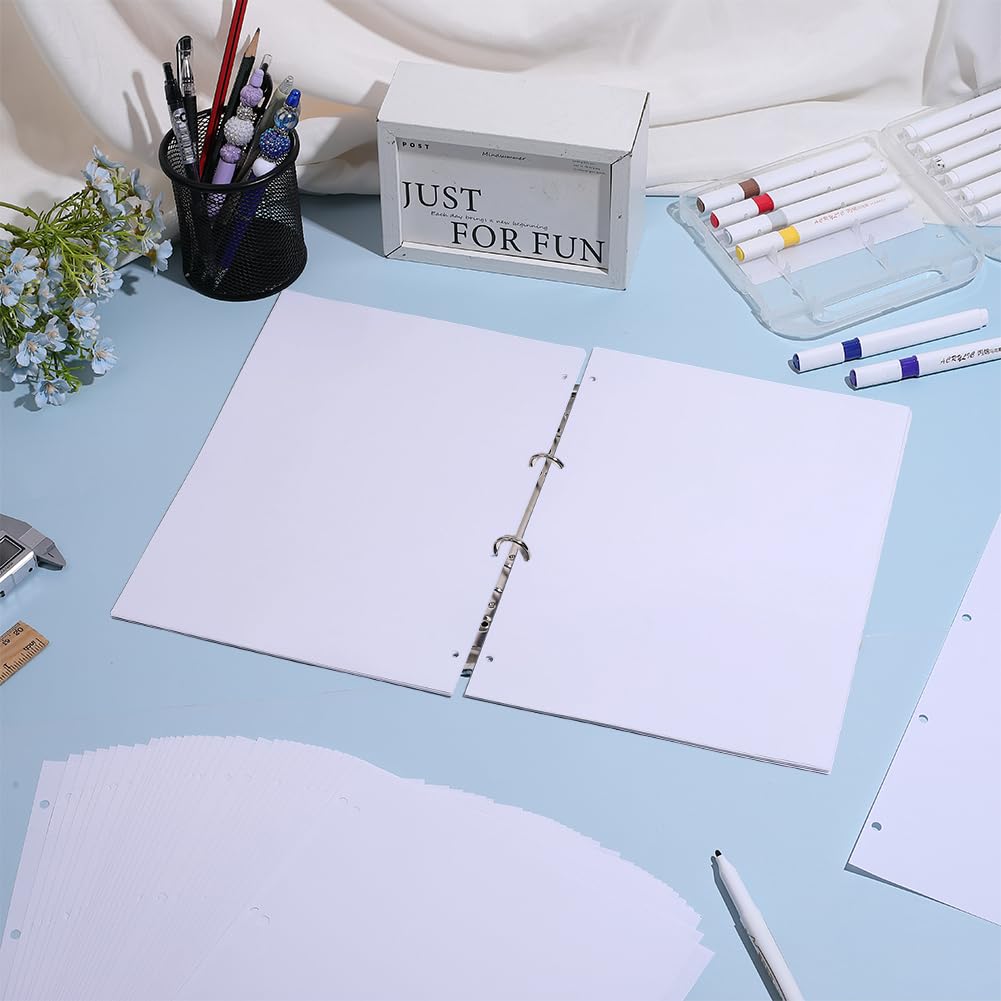 BENECREAT Papier Libérateur A4 Recharge 70 Feuilles 298x210mm
