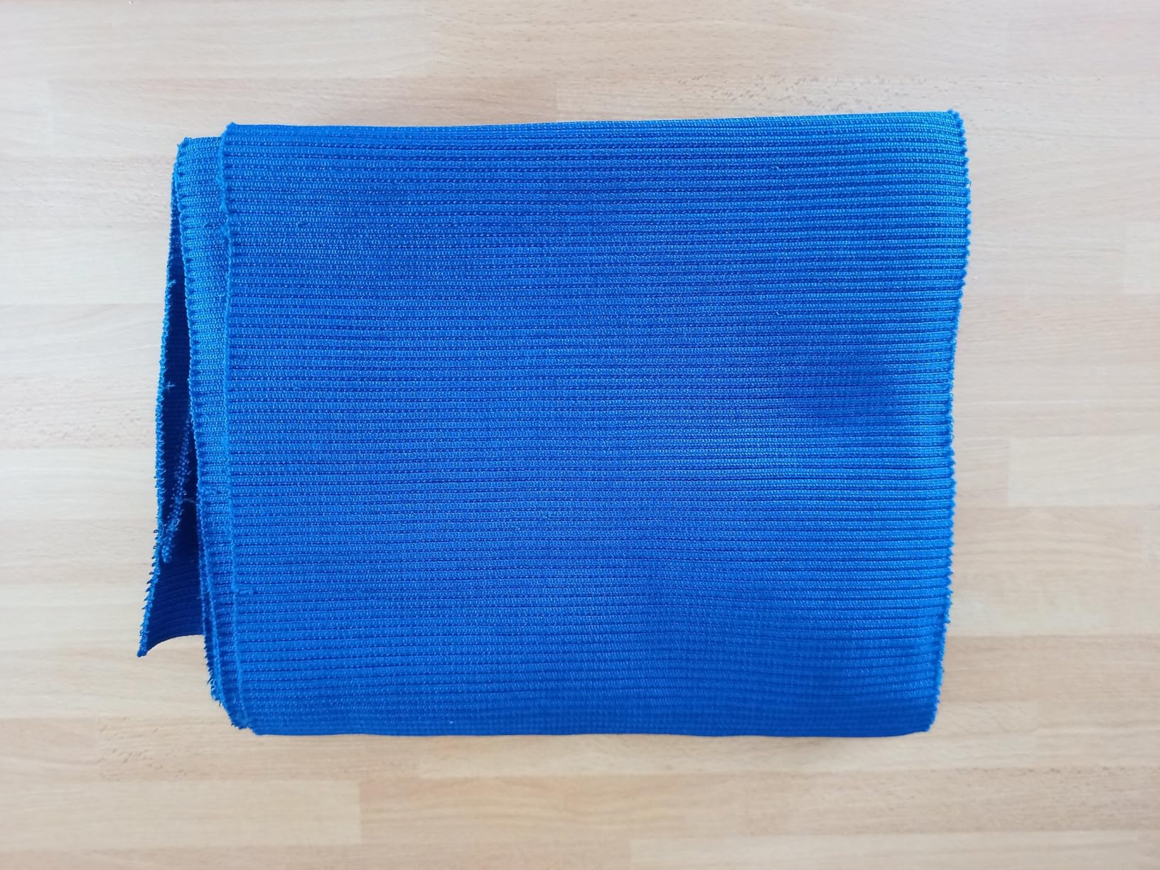 BENECREAT Tissu Côtes Élastique Bleu Foncé 2,74m Lot 3