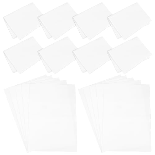 BENECREAT Papier Marbré Blanc 395x276 mm x200